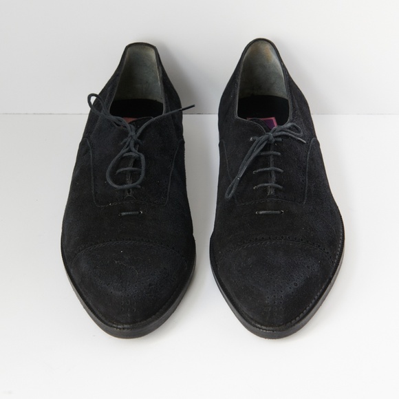 80s - SUSAN BENNIS - WARREN EDWARDS - Shoes - Men\'s - 10.5 - BLK Suede main image 6